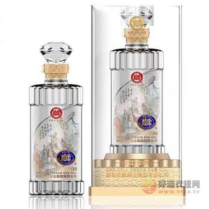 白水杜康酒年份窖龄N80浓香型52度500ml