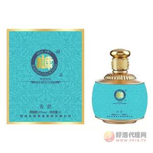 白水杜康酒青瓷52度2L
