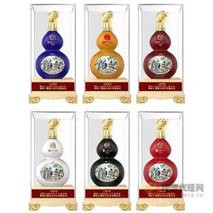 白水杜康酒52度500ml