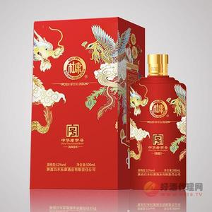 白水杜康酒52度500ml