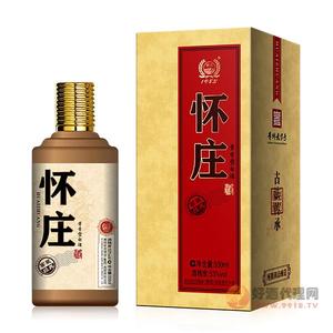 怀庄酒窖藏经典53度500ml