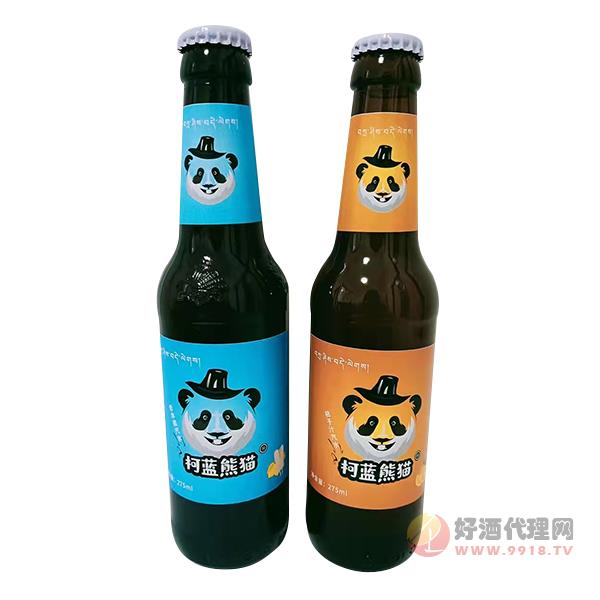 柯蓝熊猫精酿啤酒275ml