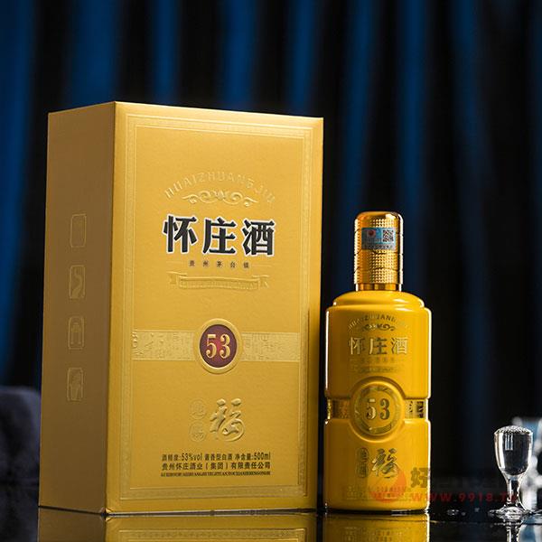 怀庄酒地赐福53度500ml