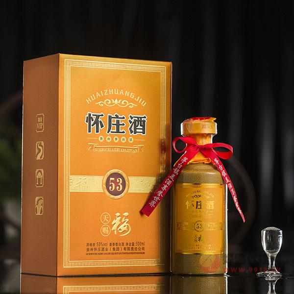 怀庄酒天赐福53度500ml