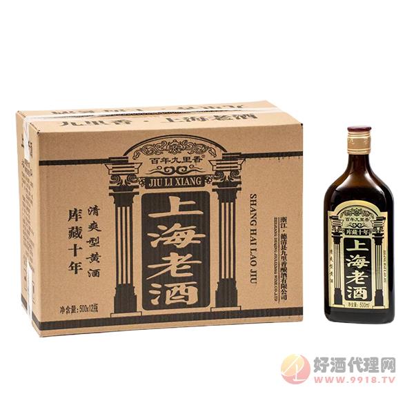 百年九里香上海老酒500mlx12瓶