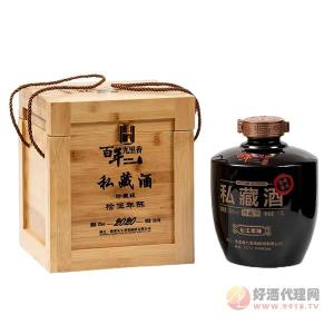 百年九里香私藏酒珍藏级53度1.5L