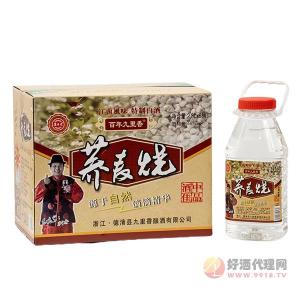 百年九里香荞麦烧酒45度2.3Lx6桶