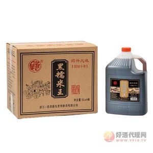 吴越黑糯米王酒5Lx4桶