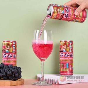啪嗒葡萄风味苏打酒320ml