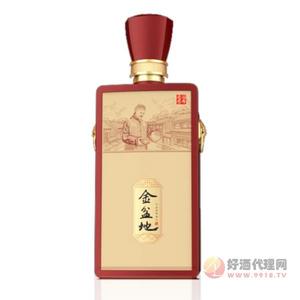 金盆地酒百年老号52度500ml