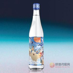 金盆地酒纯酿52度500ml