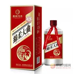 贵州习水绵柔大曲52度480ml