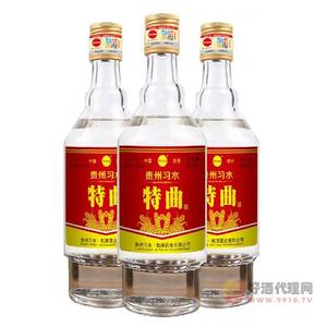 贵州习水特曲酒简装500ml