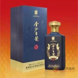 金沙古酱酒智53度500ml
