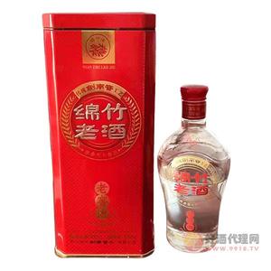 绵竹老酒老窖池500ml