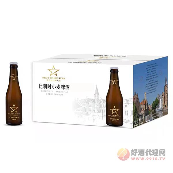 世家熊猫比利时小麦啤酒280mlx24瓶