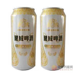 健威小麦王啤酒500ml