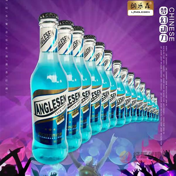 朗乐森苏打酒梦幻型275ml