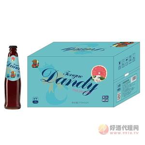 果汁啤酒西柚茉莉味270mlx24瓶