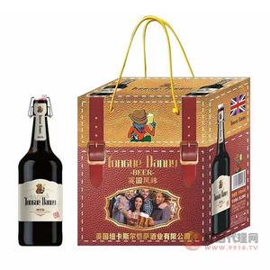 摇摆盖儿啤酒916mlx6瓶