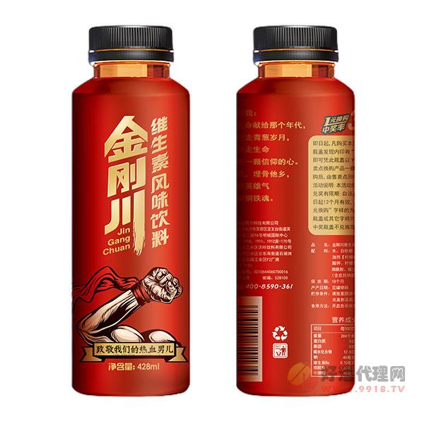 金刚川维生素风味饮料428ml