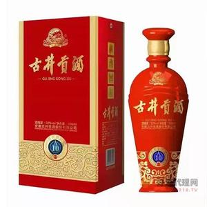 古井贡酒A10浓香型50度500ml