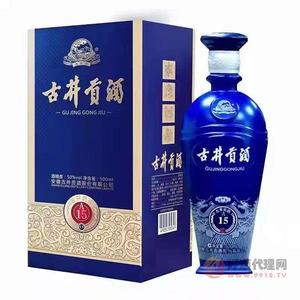 古井贡酒A15浓香型50度500ml