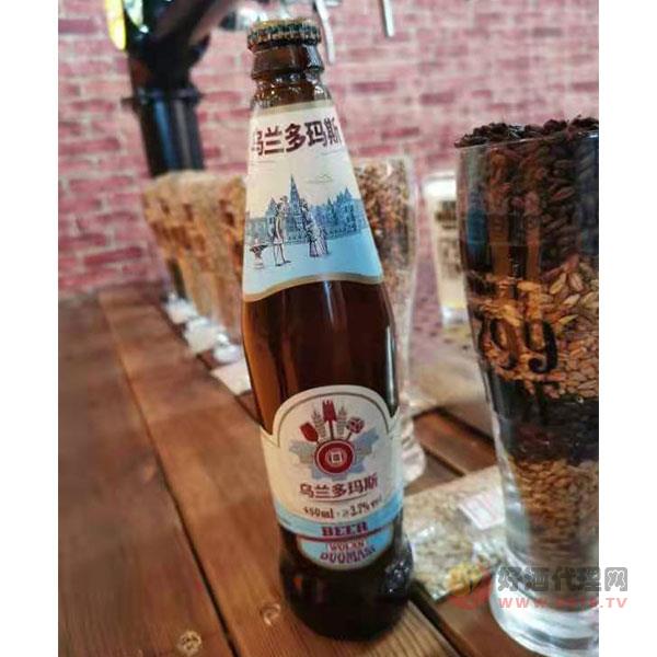 乌兰多玛斯啤酒450ml