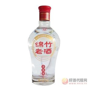 绵竹老酒38度500ml