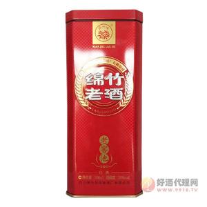 绵竹老酒老窖池38度500ml
