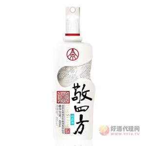 敬四方竹荪酒45度480ml
