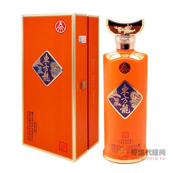 东方龙酒52度500ml