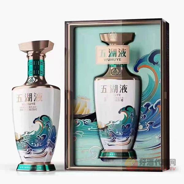 五湖液酒52度500ml