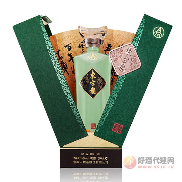 东方龙酒玉龙52度500ml