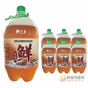 精品原浆啤酒1.5L