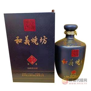 和义烧坊酒鉴赏53度1.5L