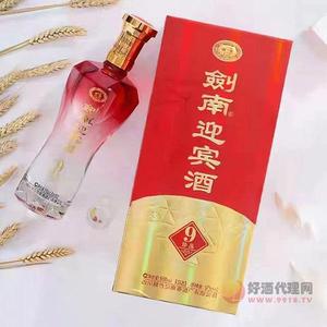 剑南迎宾酒珍品九52度500ml