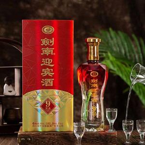 剑南迎宾酒珍品九52度500ml