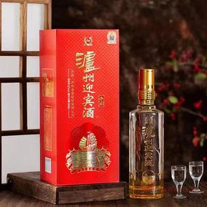 泸州迎宾酒夺彩52度500ml