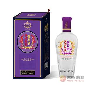 汉荞时代紫荞酒500ml