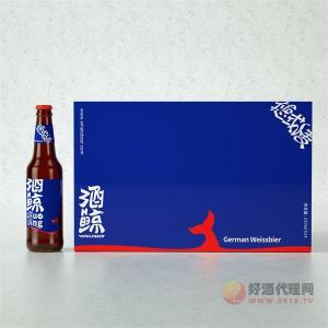 酒鲸德式小麦啤酒330mlx24瓶