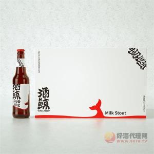 酒鲸牛奶世涛啤酒330mlx24瓶