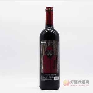 奥兰小红帽半甜红葡萄酒750ml