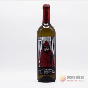 奥兰小红帽干白葡萄酒750ml