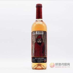 奥兰小红帽桃红葡萄酒750ml