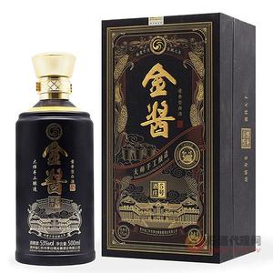 金酱酒庄5号酱香型白酒500ml