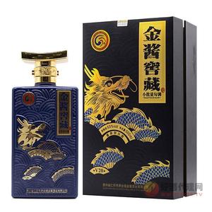 金酱窖藏V20酱香型白酒500ml