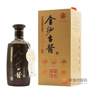 金沙古酱酱香型白酒500ml