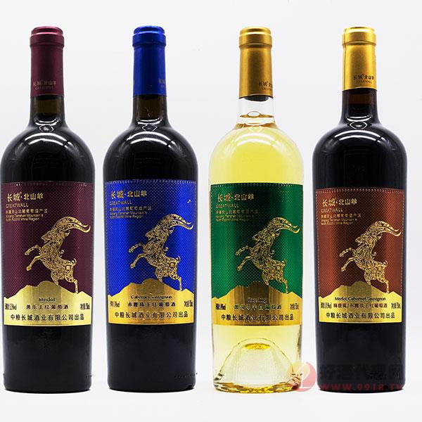 长城北山羊葡萄酒750ml