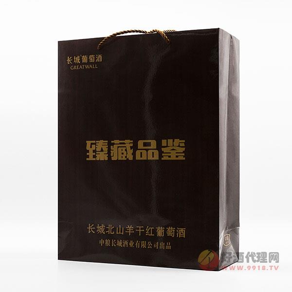 长城北山羊珍藏品鉴干红葡萄酒750ml